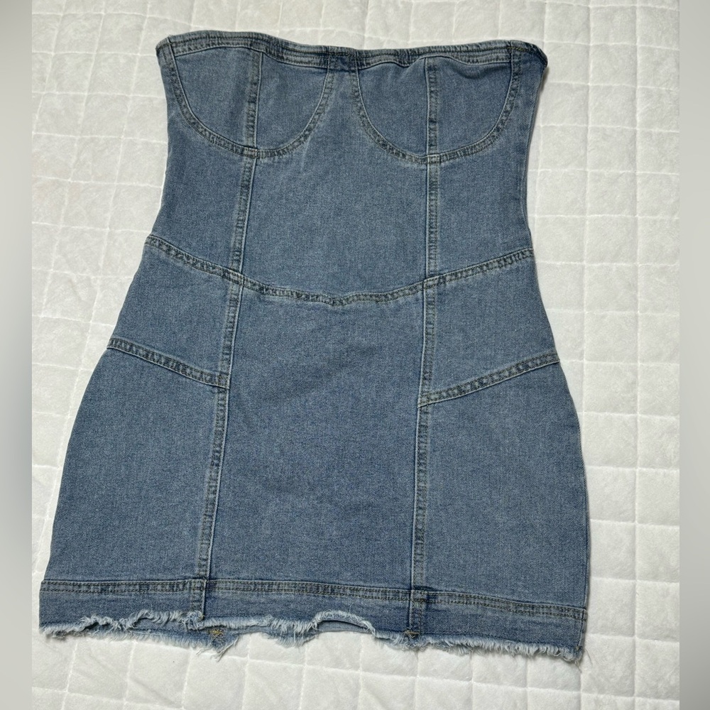 New Fashion Nova Jean Dress✨